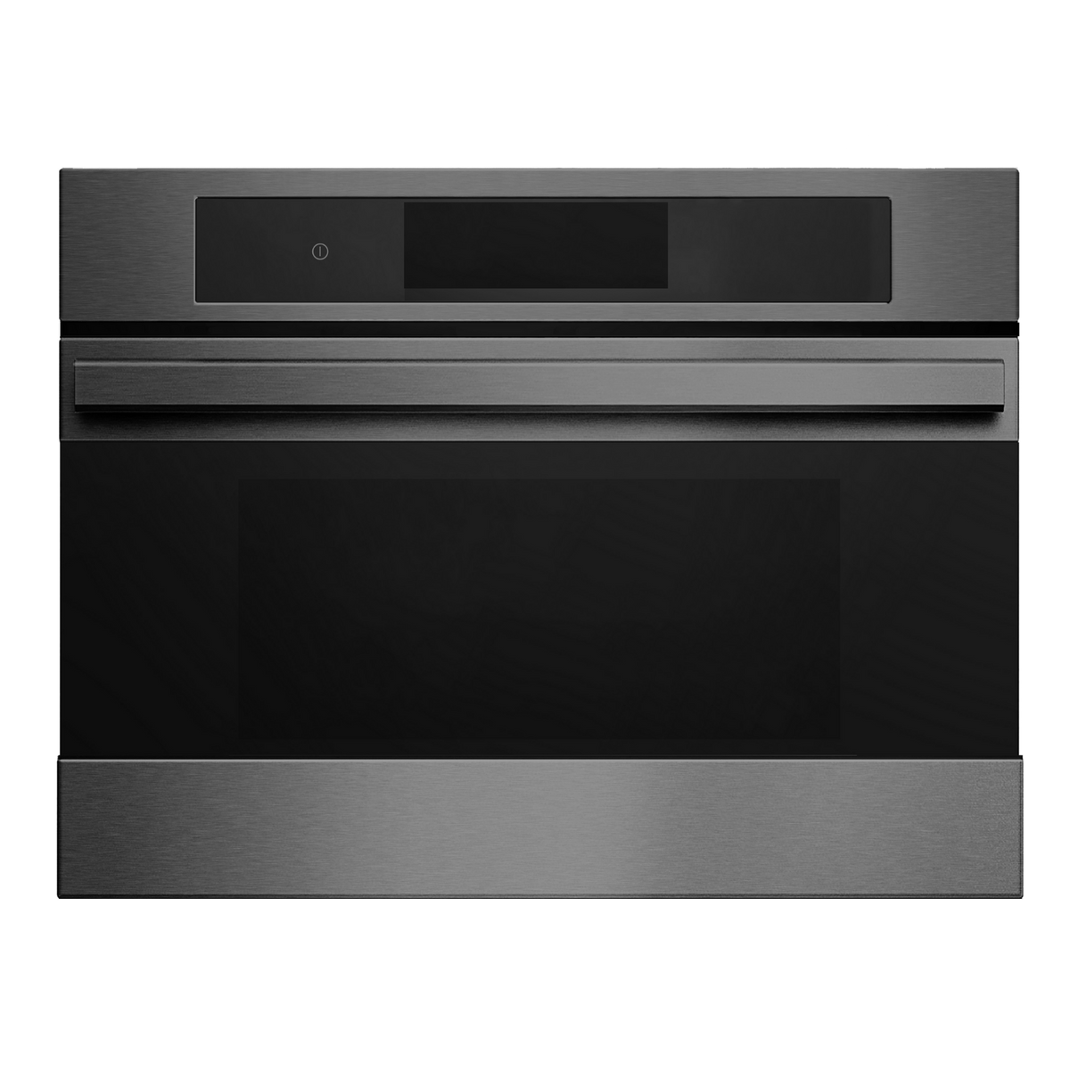 24" Smart Drawer Microwave in Black Stainless Steel