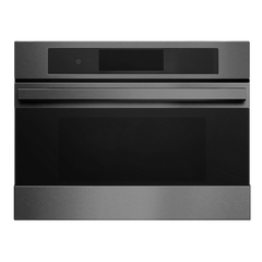 24" Smart Drawer Microwave in Black Stainless Steel