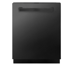 24" Premium Ultra Quiet Dishwasher - Black Stainless Steel
