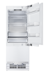 30” Built-In Refrigerator and Freezer with Ice-Maker and Water Dispenser - Panel Ready