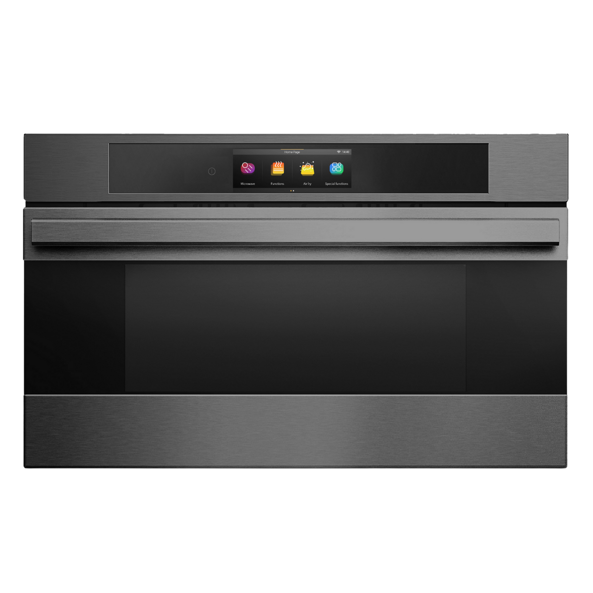 30" Smart Drawer Microwave in Black Stainless Steel
