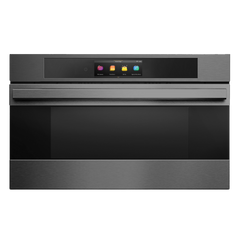 30" Smart Drawer Microwave in Black Stainless Steel