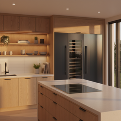 30'' Freezer Built-In Column with Ice Maker – ORION Edition