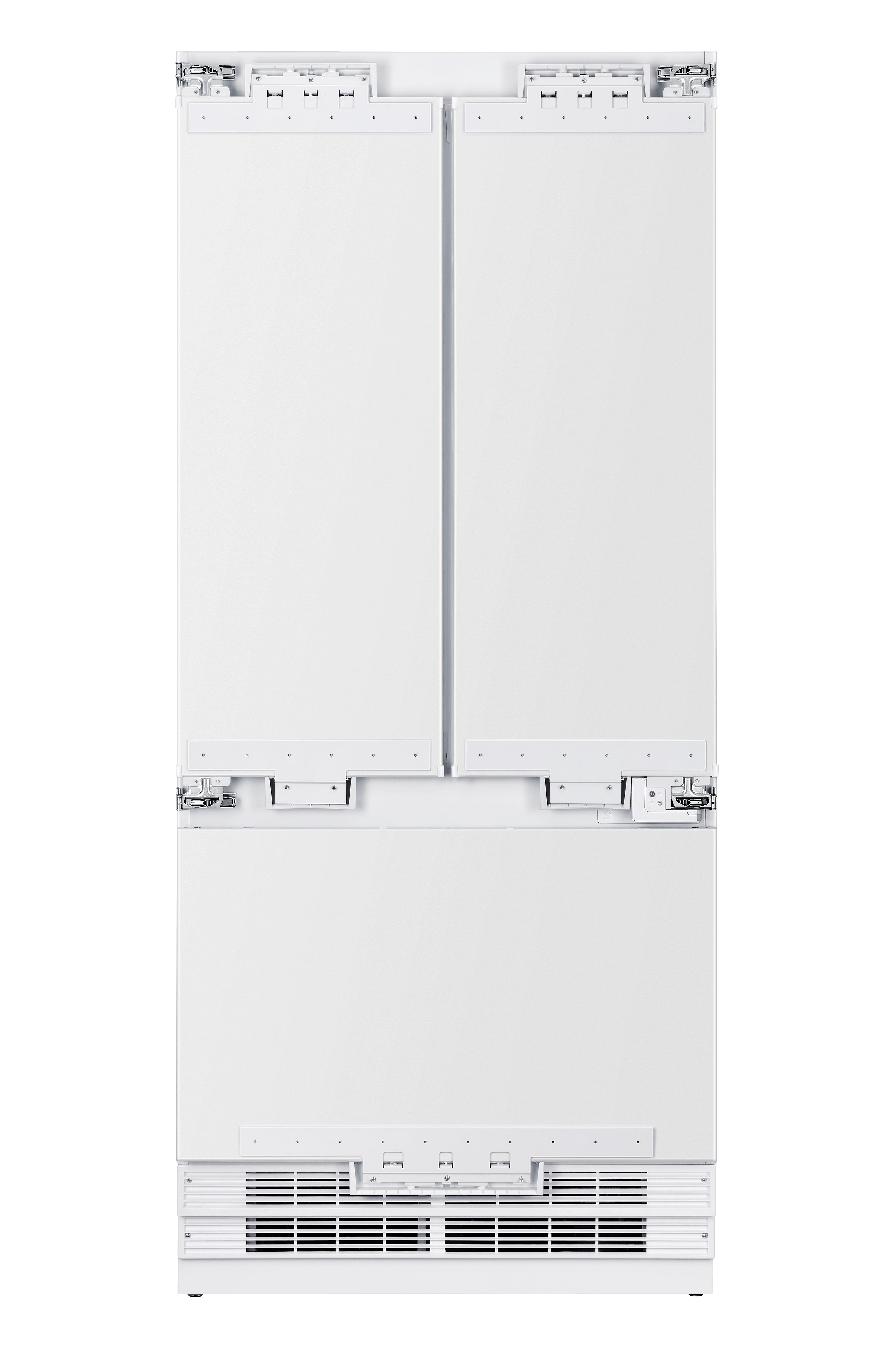 36” French Door Built-In Refrigerator with Freezer, Ice-Maker and Water Dispenser - Panel Ready