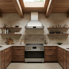 36″ Professional Induction Range – Stainless Steel