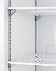 Accucold 18 cu.ft. Upright Manual Defrost All-Freezer with lock, CARB Compliant