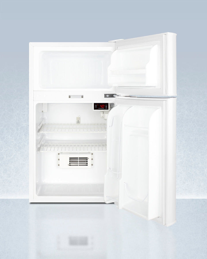 Accucold 19" Wide General Purpose Refrigerator-Freezer, NIST calibrated alarm/thermometer