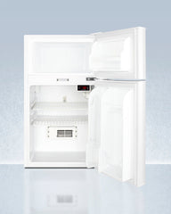 Accucold 19" Wide General Purpose Refrigerator-Freezer, NIST calibrated alarm/thermometer