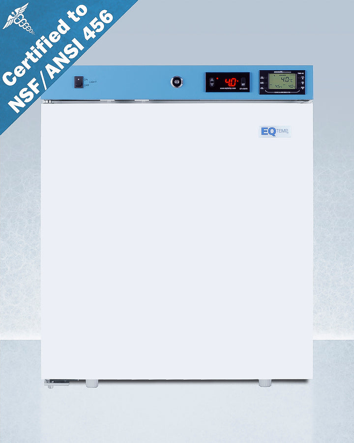 Accucold 19" Wide Compact Healthcare Refrigerator, Left Hand Design, NSF/ANSI 456 Vaccine Storage