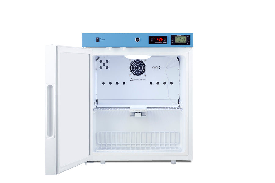 Accucold 19" Wide Compact Healthcare Refrigerator, Left Hand Design, NSF/ANSI 456 Vaccine Storage