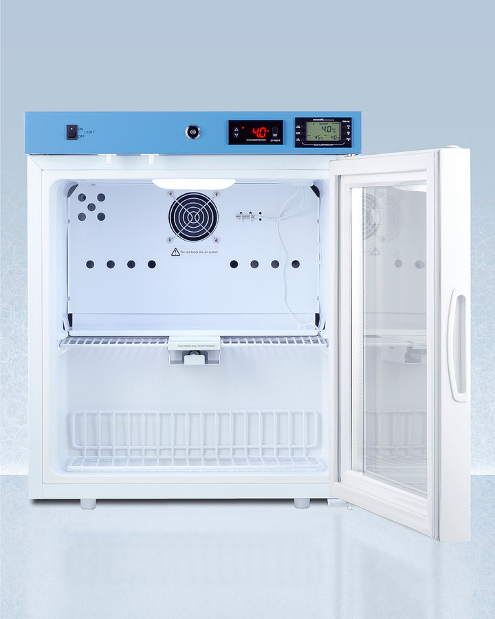 Accucold 19" Wide Compact Healthcare Refrigerator, Certified to NSF/ANSI 456 Vaccine Storage