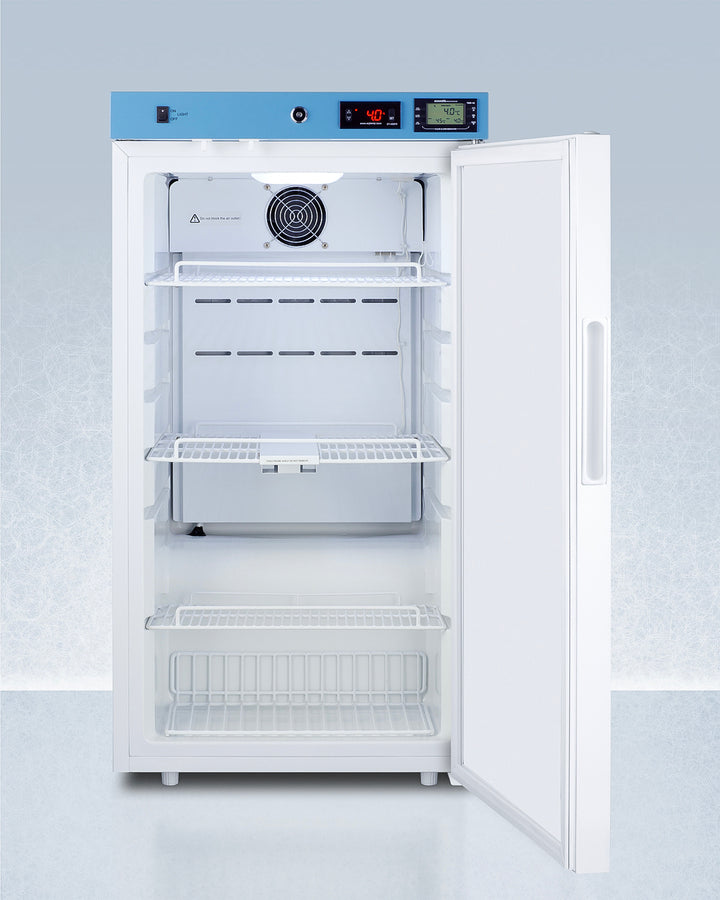 Accucold 19" White Wide Healthcare Refrigerator, Certified to NSF/ANSI 456 Vaccine Storage Standard