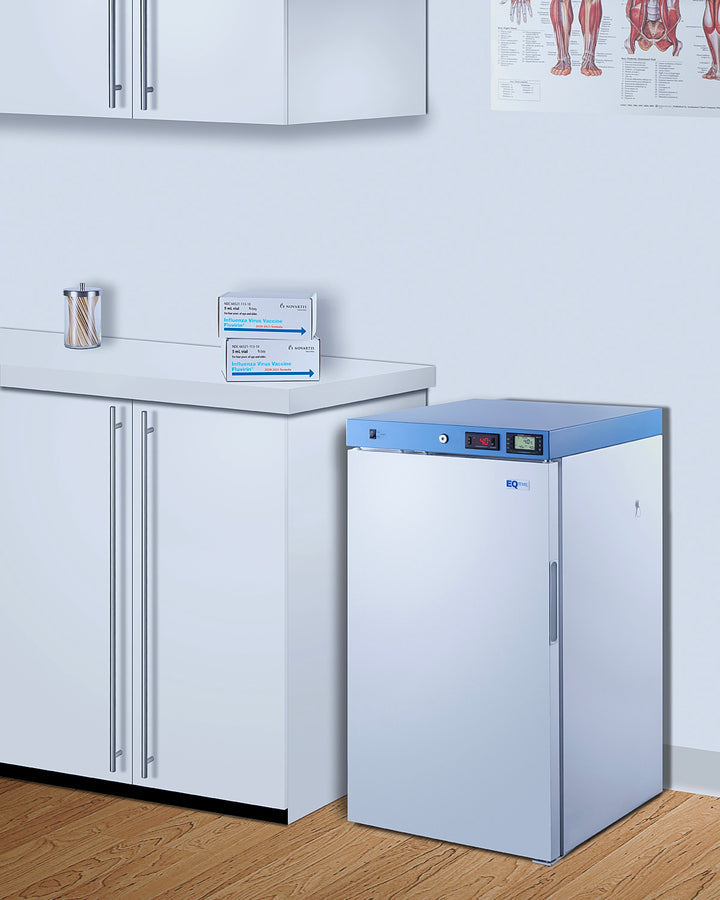 Accucold 19" White Wide Healthcare Refrigerator, Certified to NSF/ANSI 456 Vaccine Storage Standard