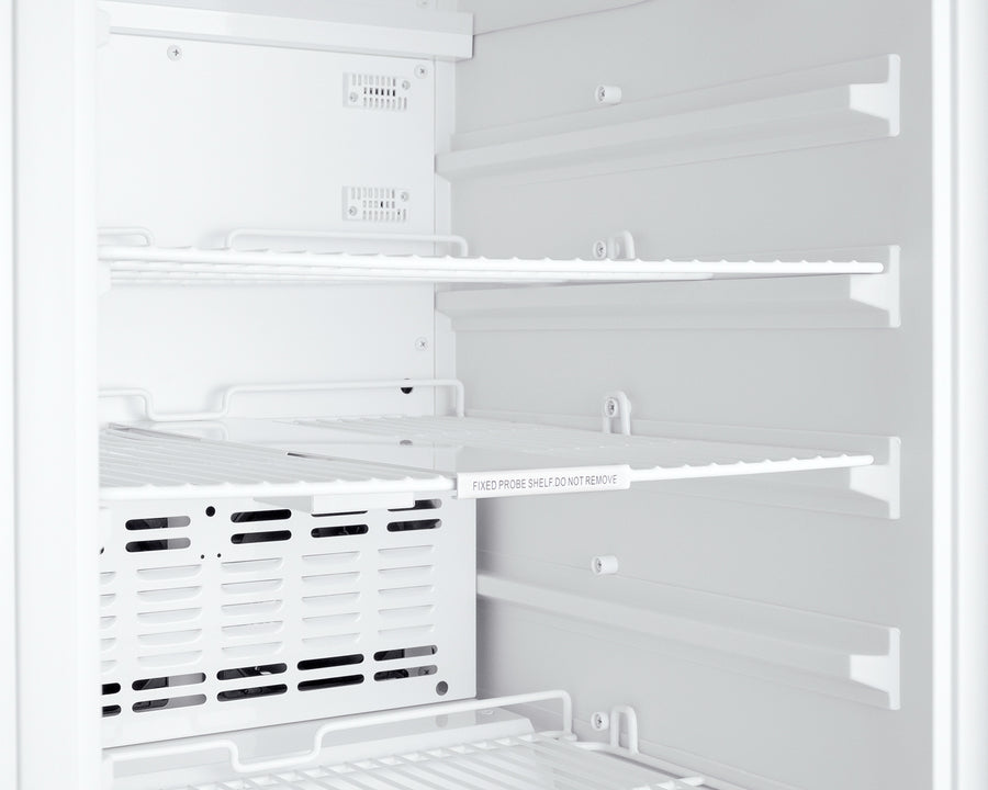 Accucold 20" Wide Built-In Pharmacy All-Refrigerator with External High/Low Temperature Readout, ADA Compliant