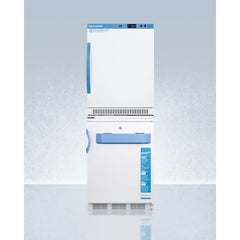 Accucold 24" Wide All-Refrigerator/All-Freezer Combination
