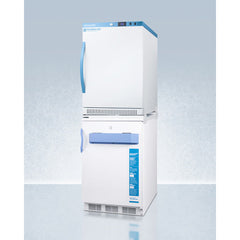 Accucold 24" Wide All-Refrigerator/All-Freezer Combination