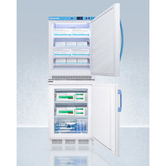 Accucold 24" Wide All-Refrigerator/All-Freezer Combination