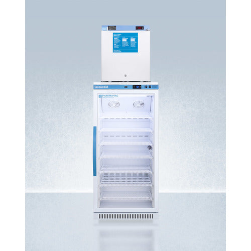 Accucold 24" Wide All-Refrigerator/All-Freezer Combination
