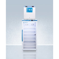Accucold 24" Wide All-Refrigerator/All-Freezer Combination
