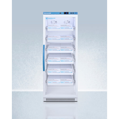 Accucold 12 Cu.Ft. Upright Vaccine Refrigerator with Removable Drawers