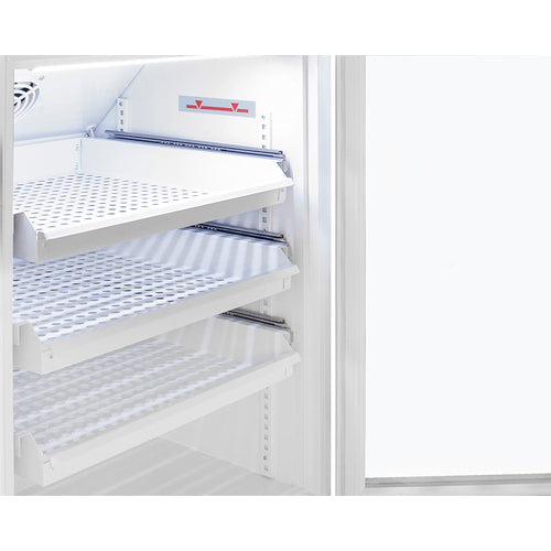 Accucold 12 Cu.Ft. Upright Vaccine Refrigerator with Removable Drawers
