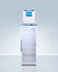 Accucold 24" Wide All-Refrigerator/All-Freezer Combination