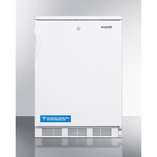 Accucold 24" Wide Built-In All-Refrigerator
