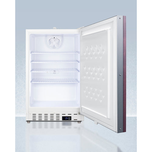 Accucold 20" Wide Built-In Healthcare All-Refrigerator