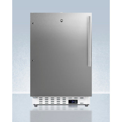Accucold 20" Wide Built-In Healthcare All-Refrigerator