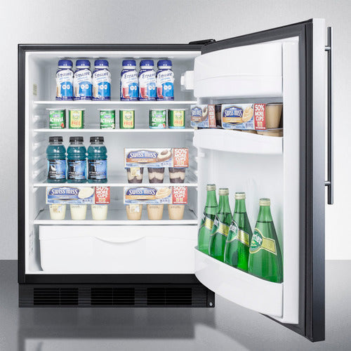 Accucold 24" Wide Built-In All-Refrigerator