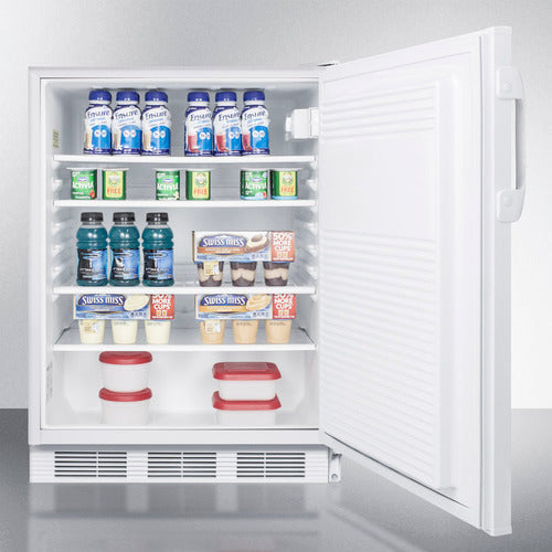 Accucold 24" Wide All-Refrigerator