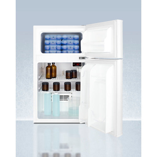 Accucold 19" Wide General Purpose Refrigerator-Freezer