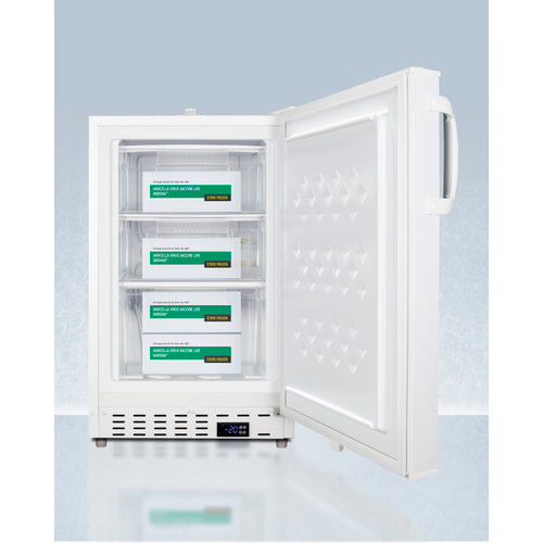 Accucold 20" Wide Built-In Vaccine All-Freezer