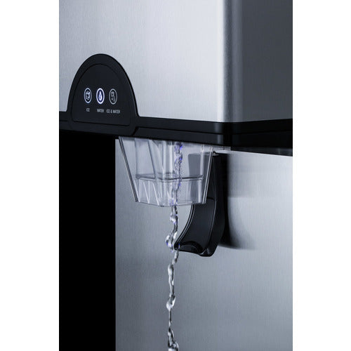 Accucold 17" Ice & Water Dispenser