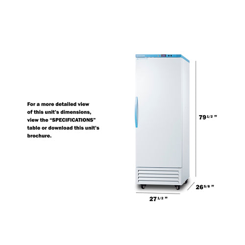 Accucold 15 Cu.Ft Upright Vaccine All-Freezer