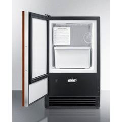 15" 15 lb. Drain-Free Built-In Icemaker (Panel Not Included)