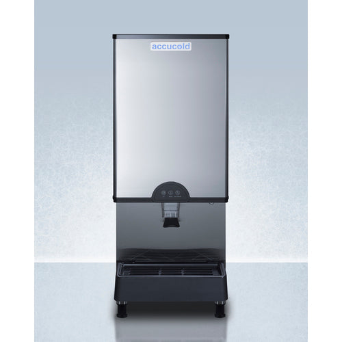 Accucold 17" Ice & Water Dispenser