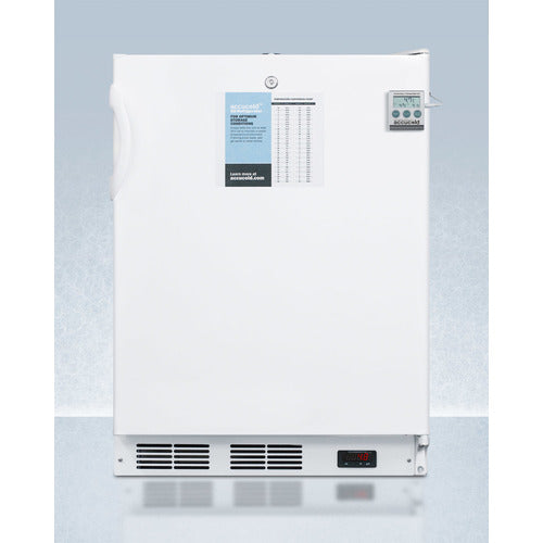 Accucold 24" Wide All-Refrigerator