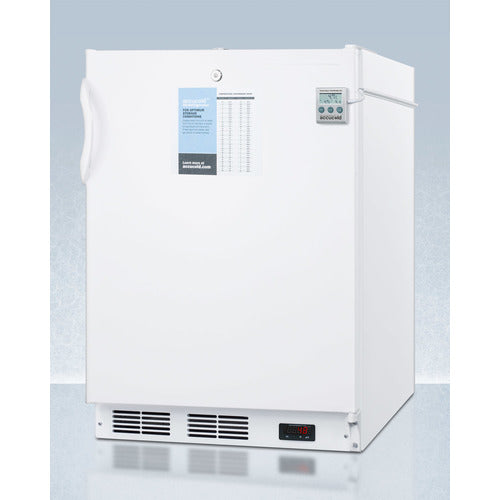 Accucold 24" Wide All-Refrigerator
