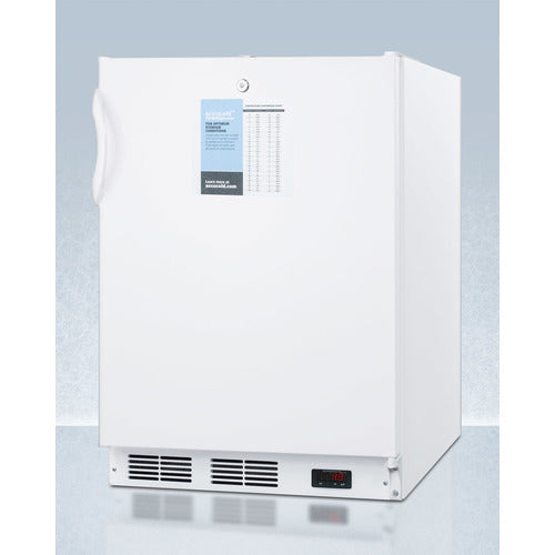 Accucold 24" Wide All-Refrigerator