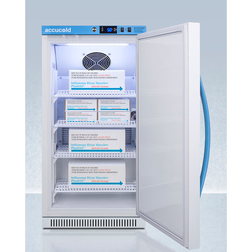 Accucold 2.83 Cu.Ft. ADA Height Vaccine Refrigerator