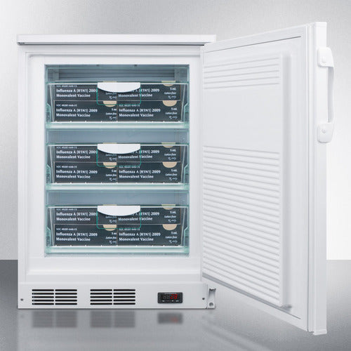 Accucold 24" Wide Built-In All-Refrigerator
