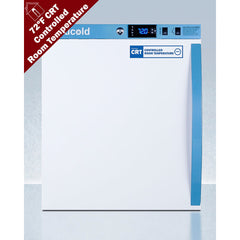 Accucold 2 Cu.Ft. Compact Controlled Room Temperature Cabinet