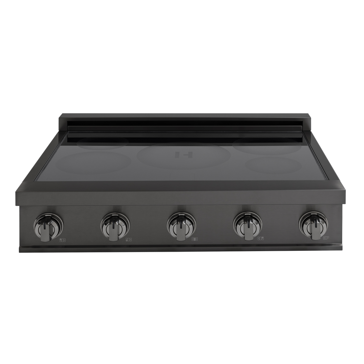 36″ Induction Cooktop – Black Steel