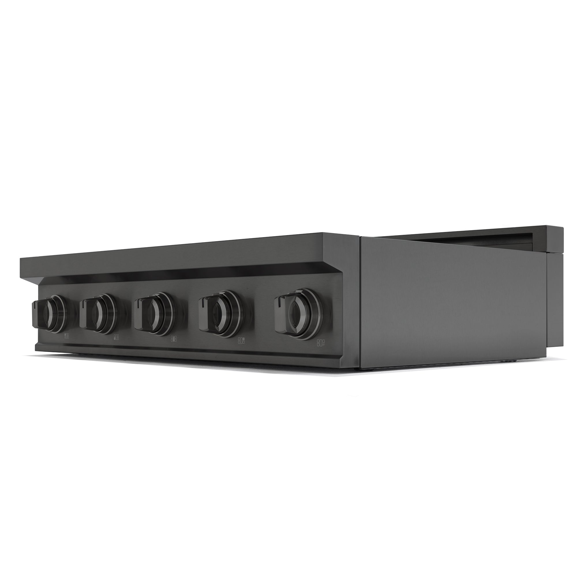36″ Induction Cooktop – Black Steel