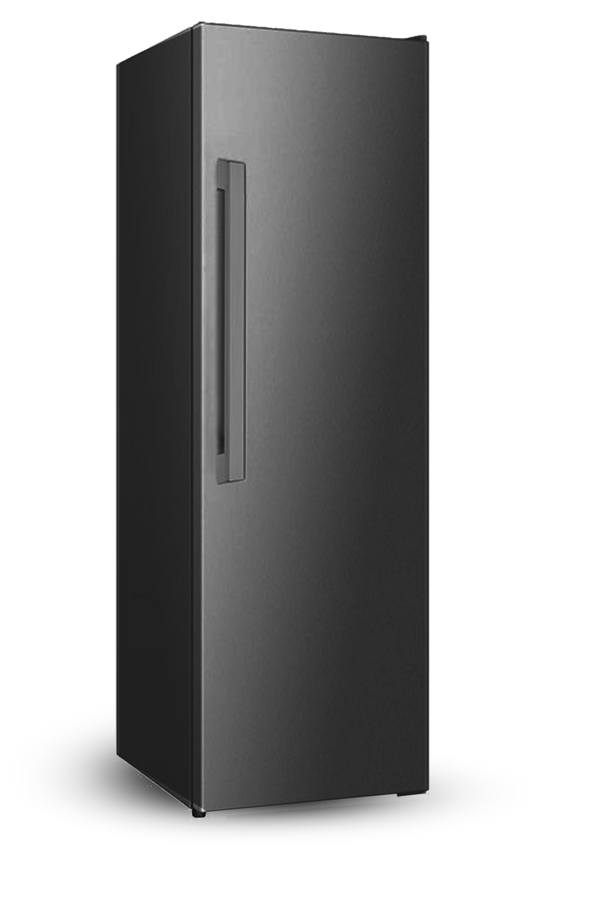 24" Refrigerator Built-In Column with Water Dispenser - Black Stainless Steel