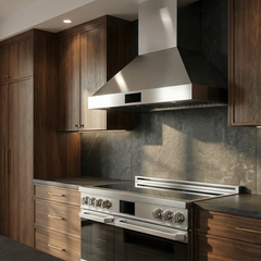 48″ Professional Range Hood – 1800 CFM – Stainless Steel