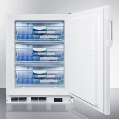 Accucold 24" Wide Built-In All-Freezer, ADA Compliant