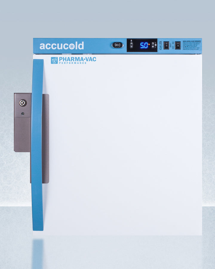 Accucold 18" Wide 1 Cu.Ft. Compact Vaccine Refrigerator RH Door Swing