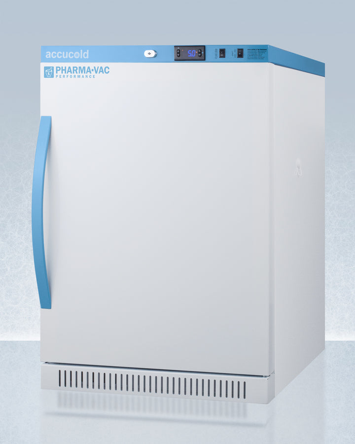 Accucold 23" Wide Counter Height Vaccine Refrigerator ADA Design White